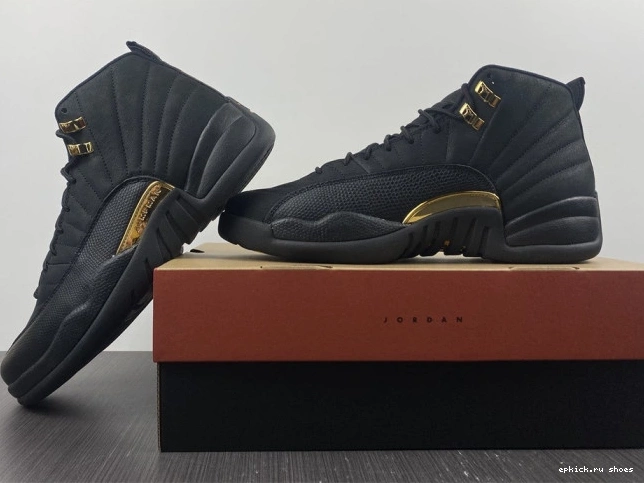 Cheap 12 Air Jordan Taxi Black CT8013-071 0716